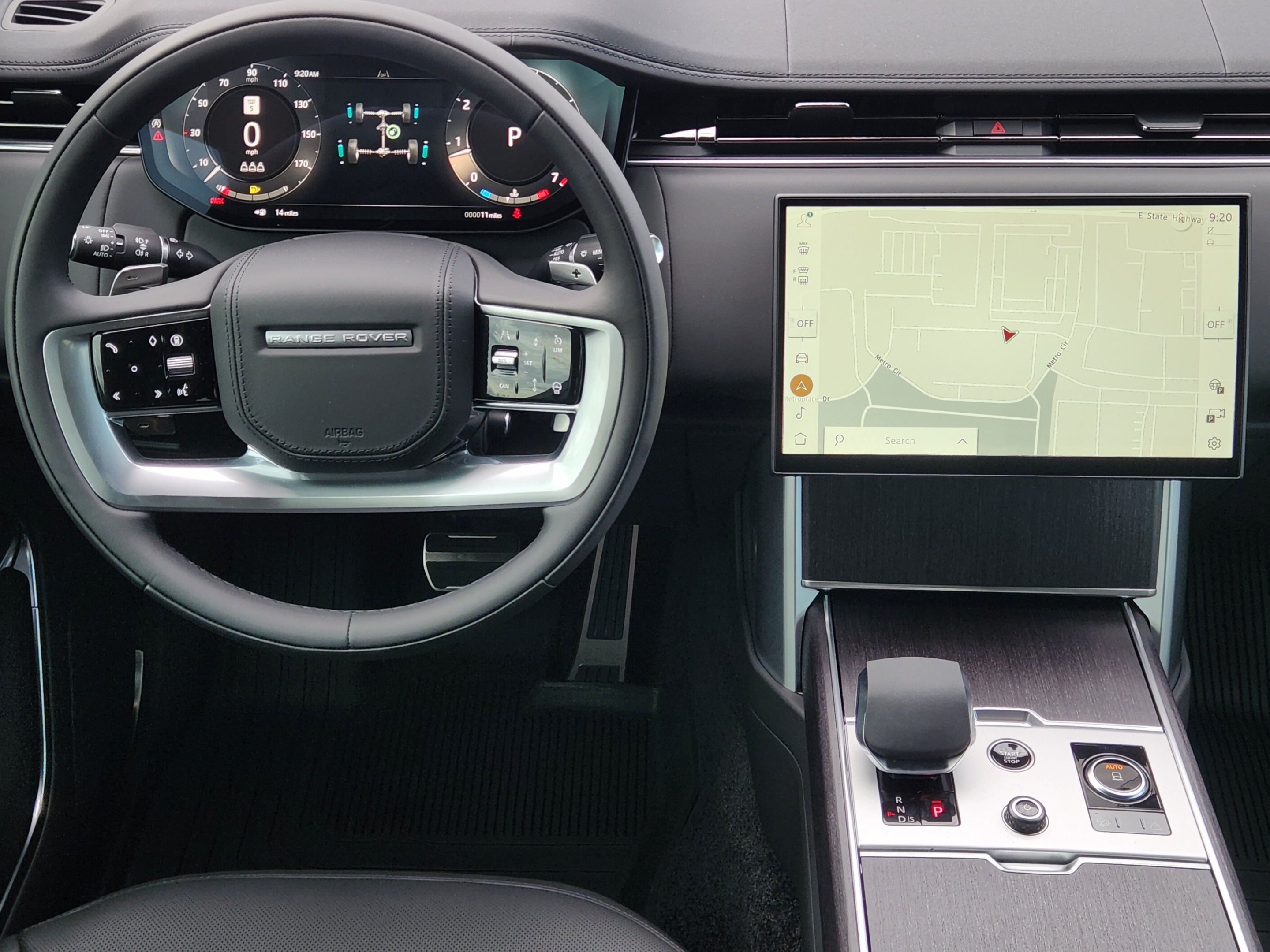 New 2027 Land Rover Range Rover SE AWD/4WD image 21