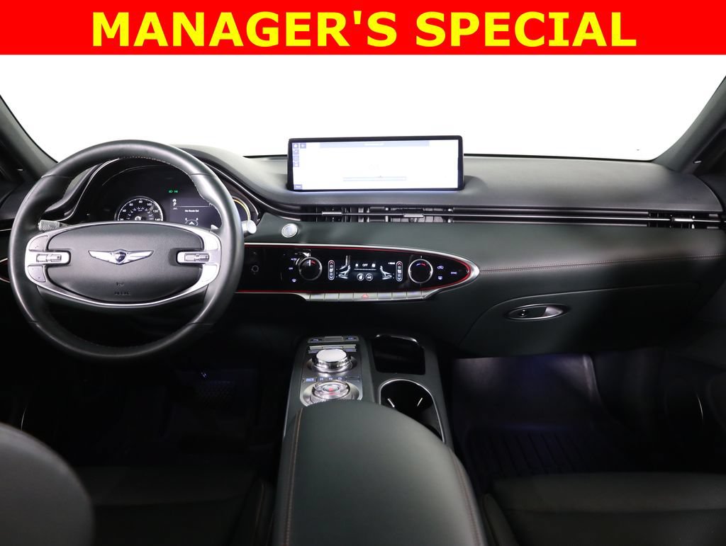 Used 2022 Genesis GV70 2.5T w/ Advanced Package AWD/4WD image 48