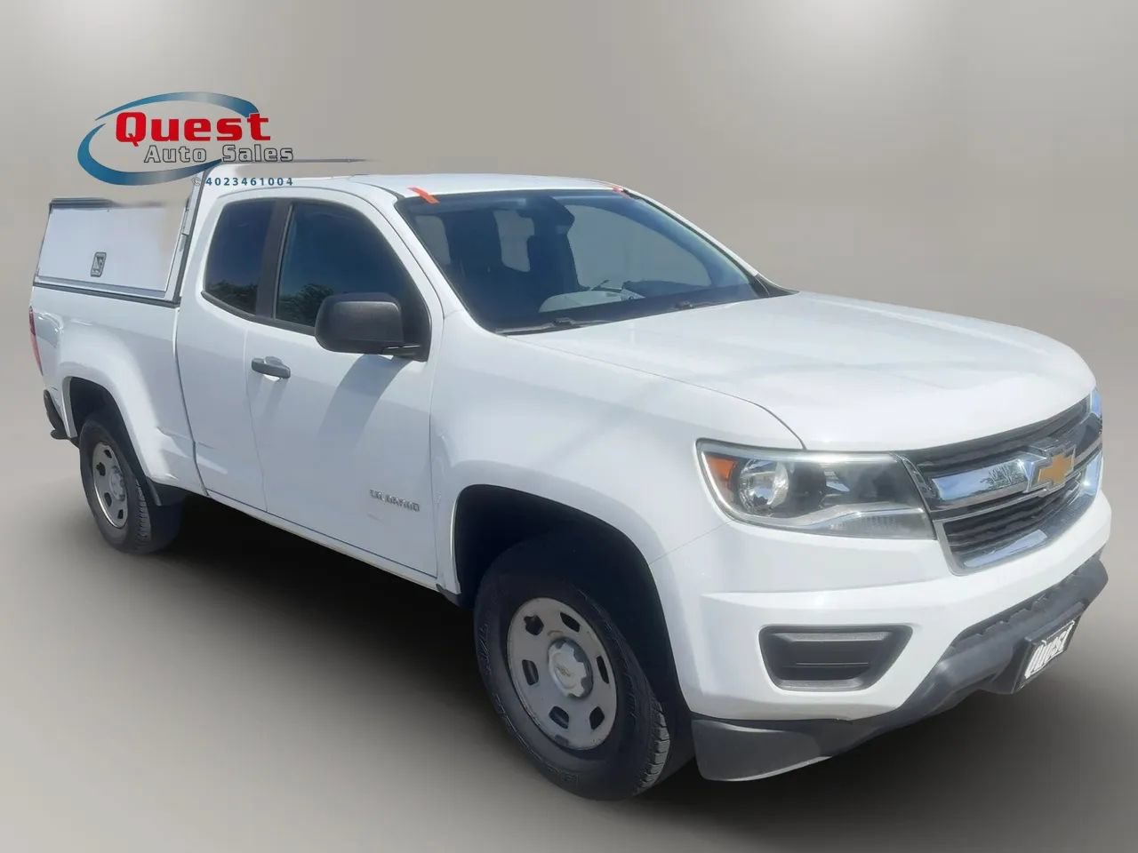 Used 2017 Chevrolet Colorado W/T w/ WT Convenience Package RWD image 1
