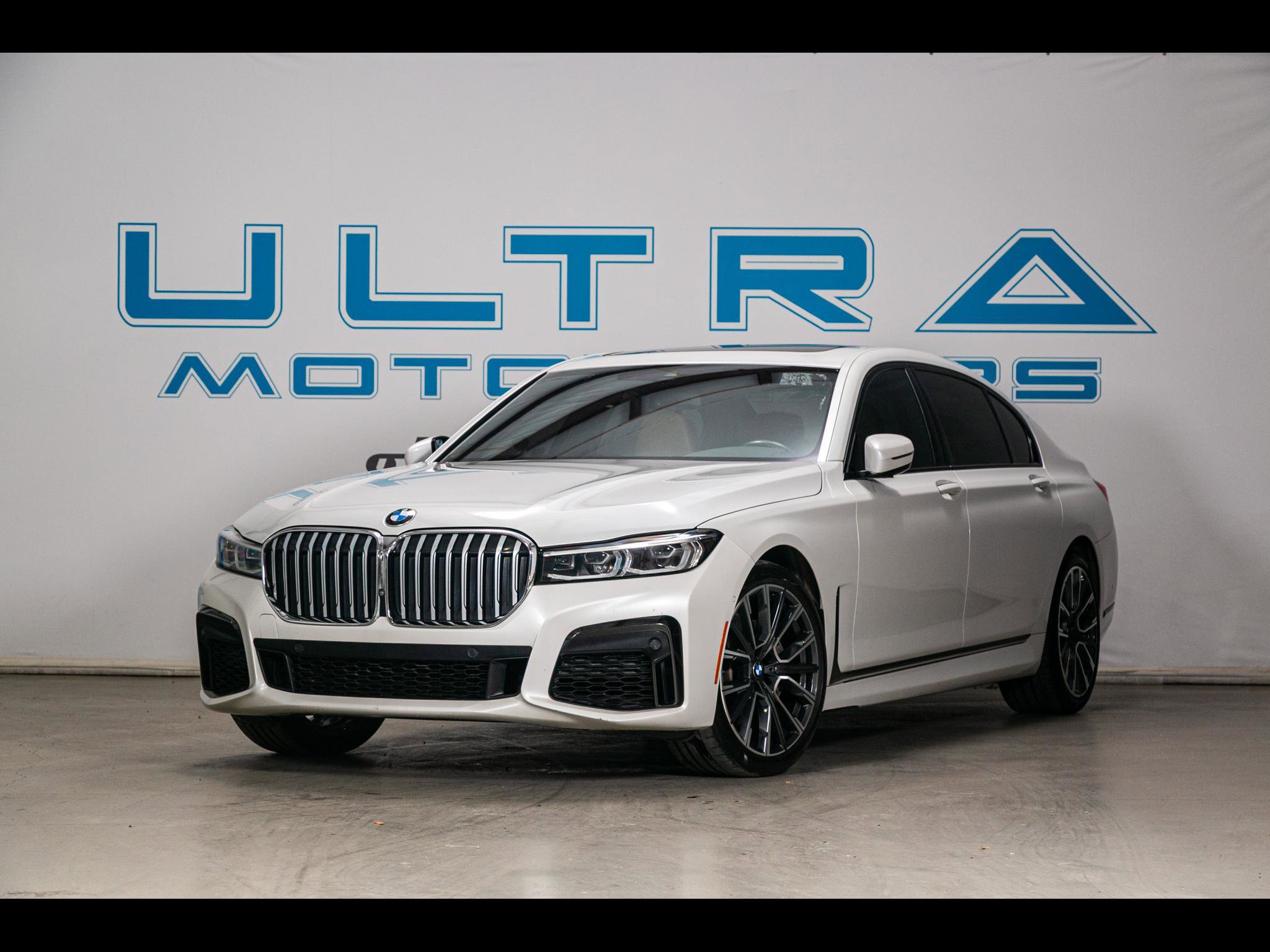Used 2020 BMW 740i w/ Luxury Rear Seating Package