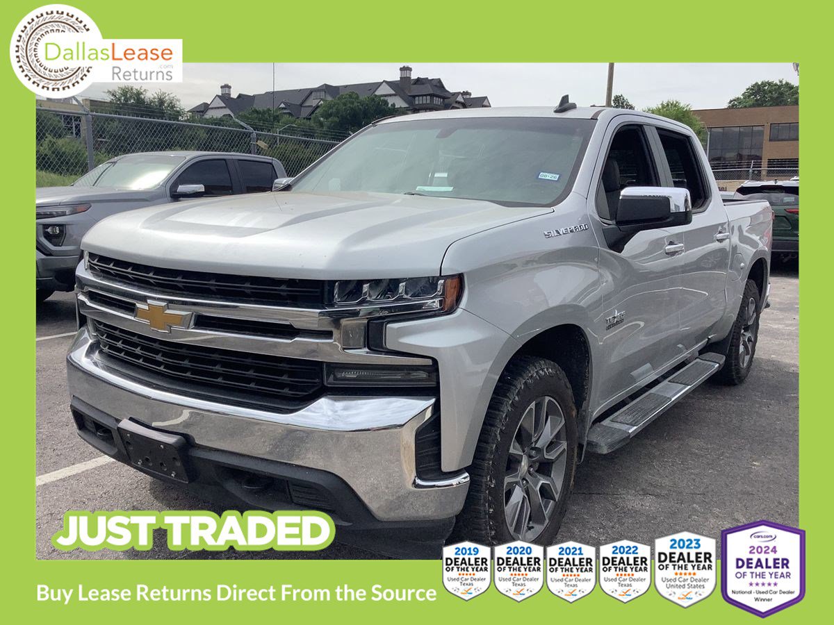 Used 2019 Chevrolet Silverado 1500 LT w/ Texas Edition AWD/4WD image 1
