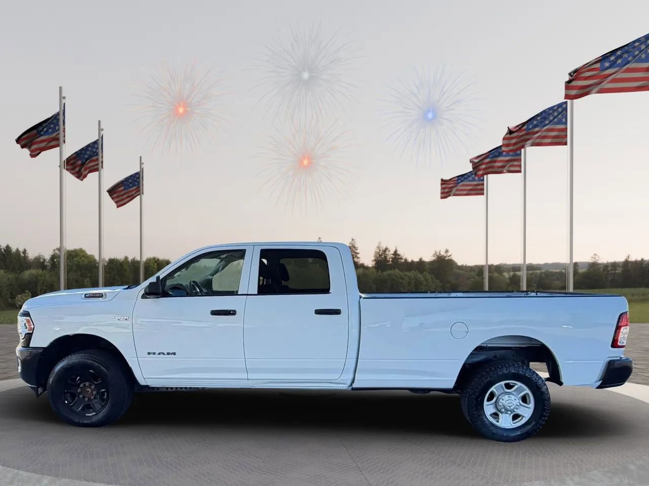 Used 2019 RAM 2500 Tradesman image 7
