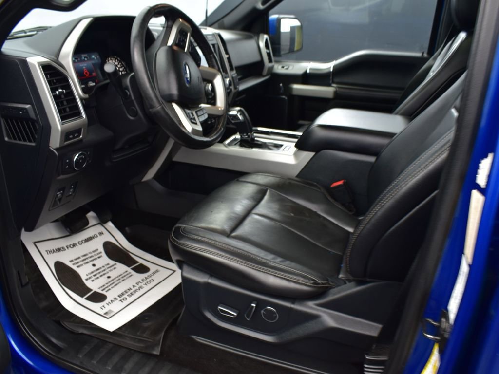 Used 2018 Ford F150 Lariat w/ Equipment Group 502A Luxury image 12
