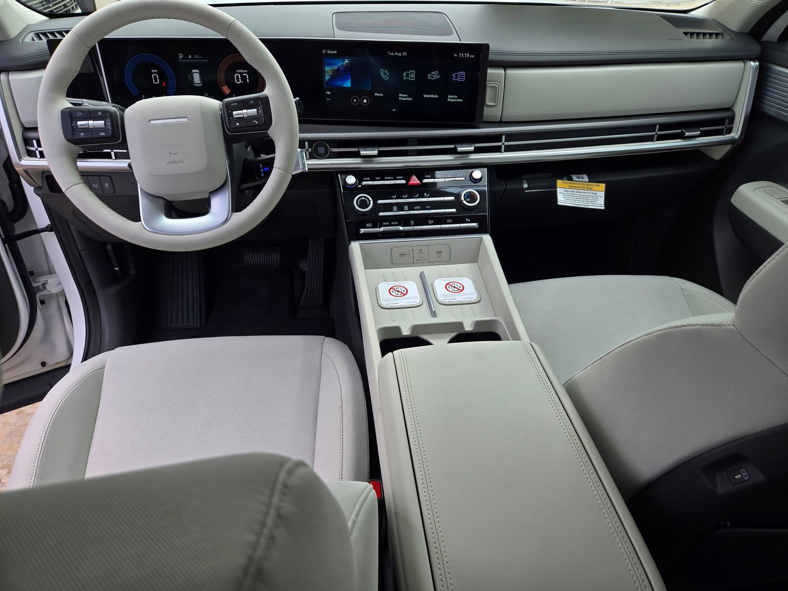 New 2027 Hyundai Santa Fe SE FWD image 8