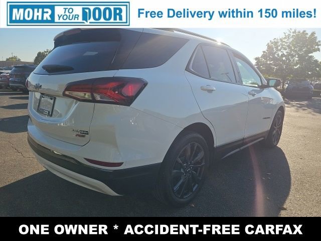 Used 2023 Chevrolet Equinox RS w/ LPO, Floor Liner Package image 11