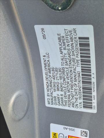 New 2026 Acura Integra FWD image 17