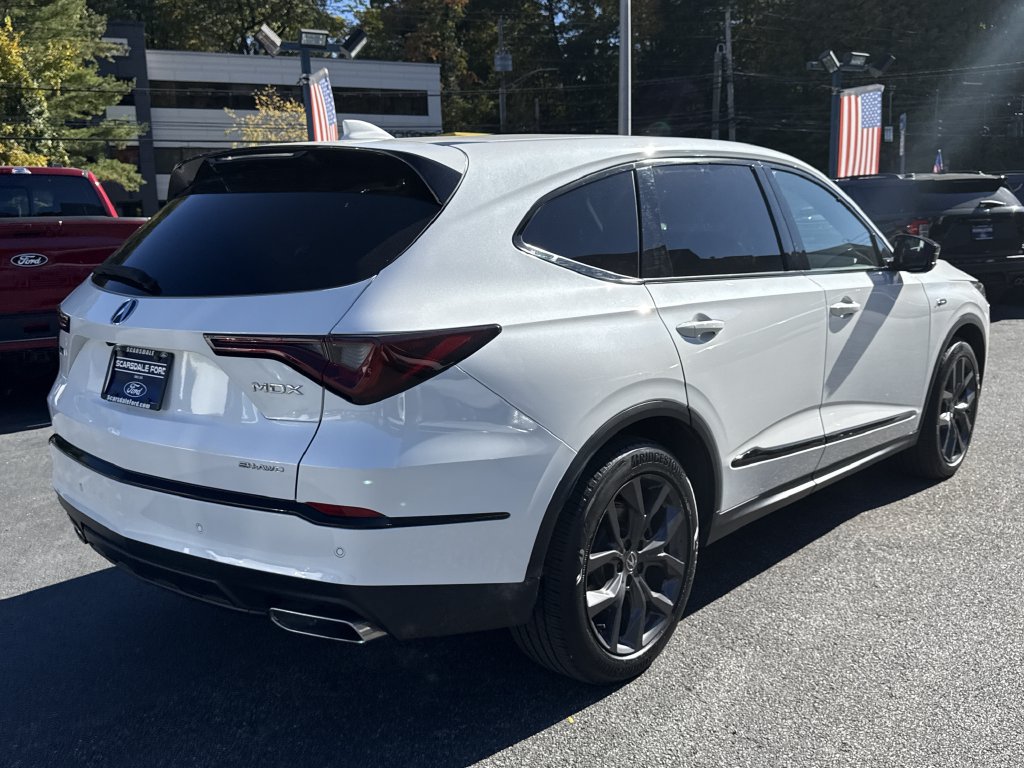 Used 2022 Acura MDX A-Spec AWD/4WD image 4