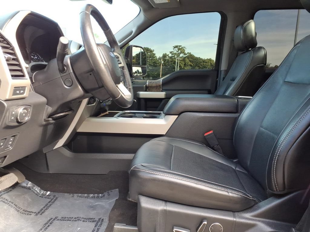 Used 2019 Ford F250 Lariat w/ Lariat Ultimate Package AWD/4WD image 12