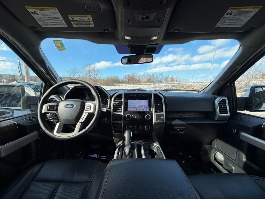 Used 2019 Ford F150 Lariat w/ Equipment Group 502A Luxury image 17