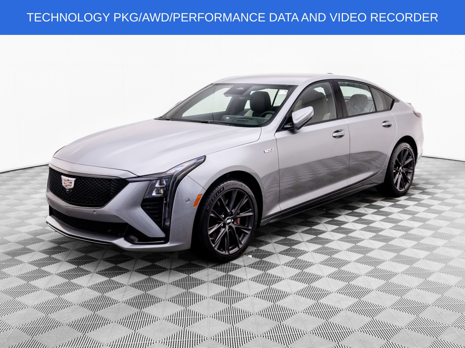 Certified 2026 Cadillac CT5 V w/ Technology Package