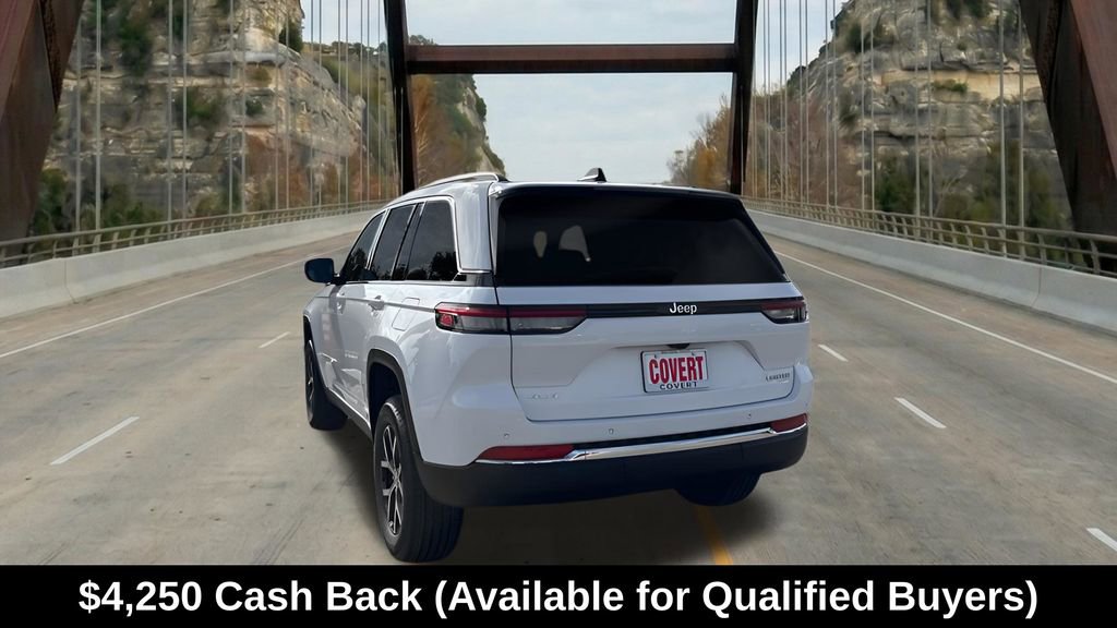 New 2025 Jeep Grand Cherokee Limited AWD/4WD image 7