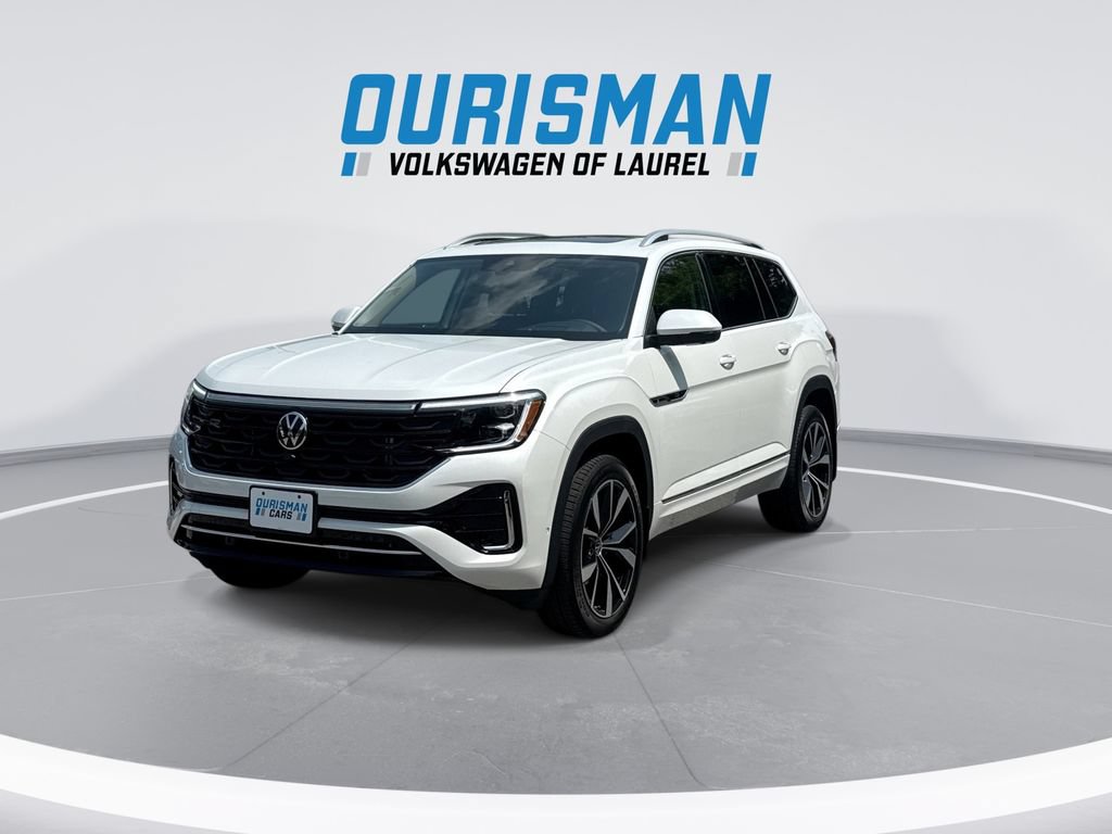 New 2026 Volkswagen Atlas SEL Premium R-Line AWD/4WD image 4