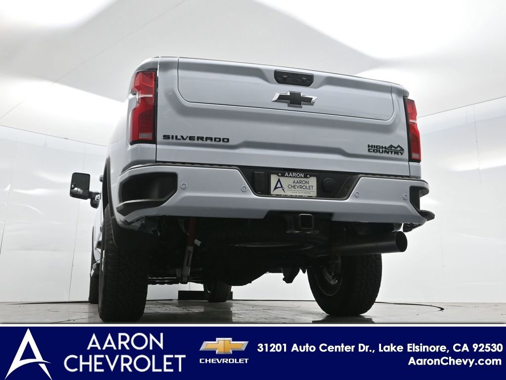 New 2026 Chevrolet Silverado 2500 High Country w/ Technology Package AWD/4WD image 75