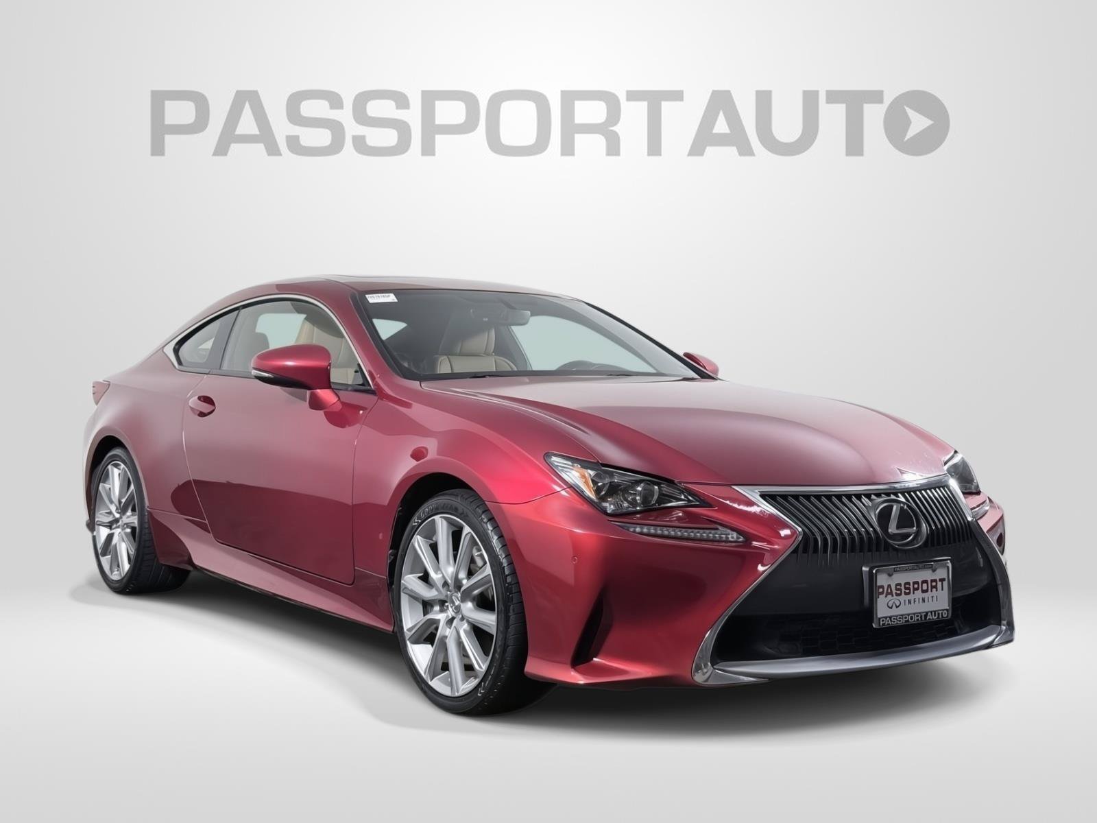 Used 2015 Lexus RC 350 w/ Navigation System Package RWD image 3