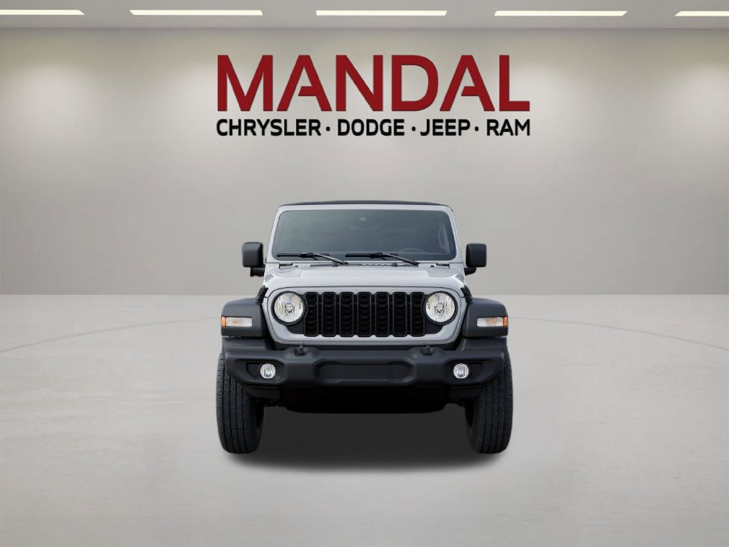 New 2026 Jeep Wrangler Sport AWD/4WD image 6