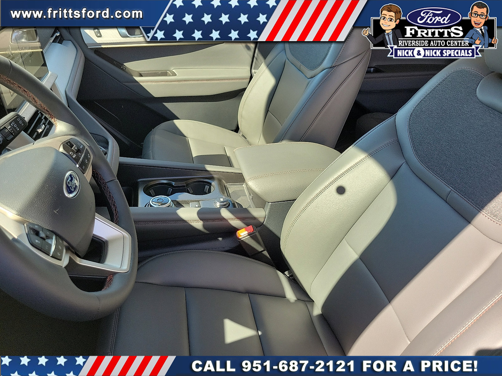 New 2026 Ford Explorer Active w/ Active Comfort Package image 5