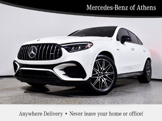 Certified 2024 Mercedes-Benz GLC 43 AMG 4MATIC Coupe