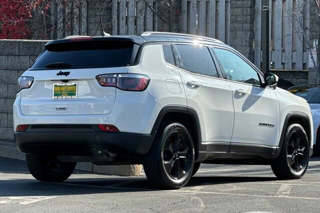 Used 2019 Jeep Compass Altitude image 4