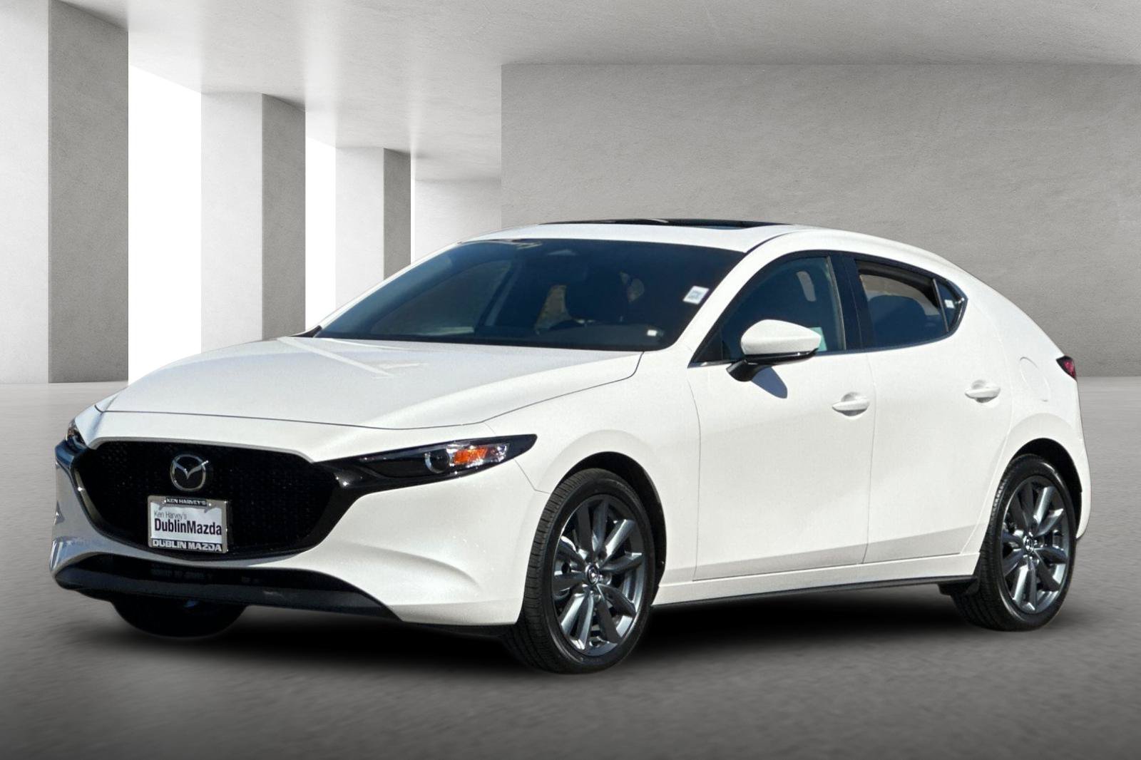 New 2026 MAZDA MAZDA3 s FWD image 8
