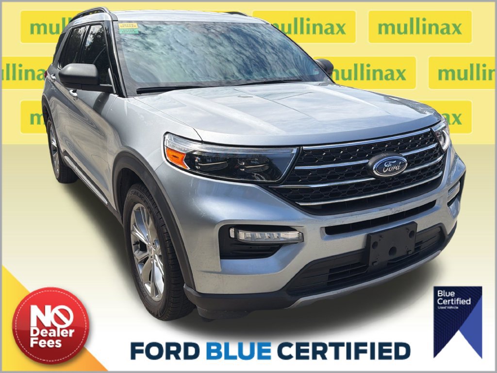 Certified 2020 Ford Explorer XLT w/ Equipment Group 202A RWD 360° Tour