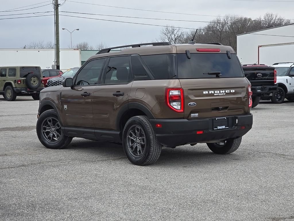 Used 2022 Ford Bronco Sport Big Bend w/ Convenience Package image 5
