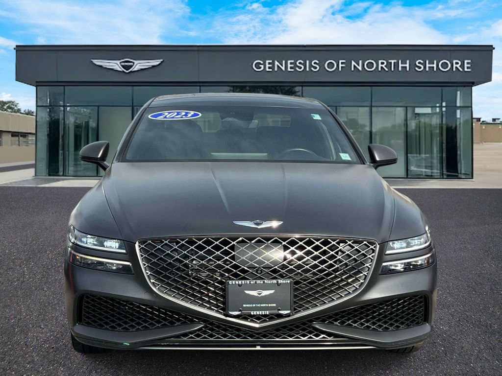 Certified 2023 Genesis G80 2.5T w/ Sport Prestige Package AWD/4WD image 2
