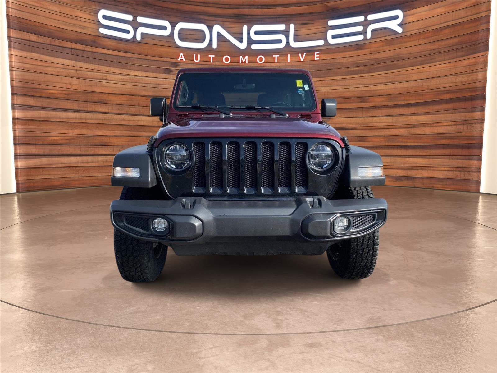 Used 2022 Jeep Wrangler Unlimited Sport image 9