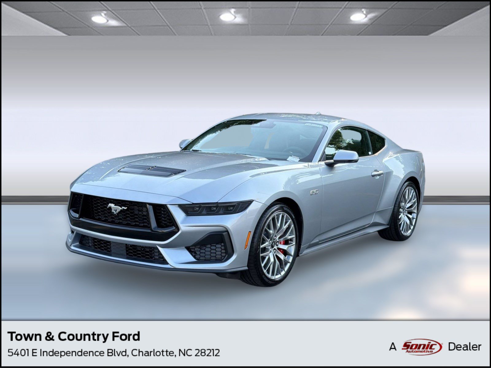 New 2026 Ford Mustang GT Premium RWD image 1