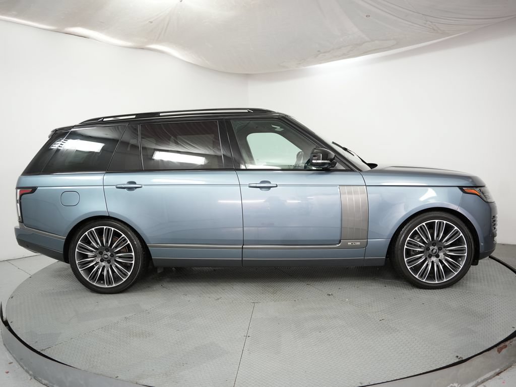 Used 2021 Land Rover Range Rover P525 Westminster Edition LWB AWD/4WD image 5