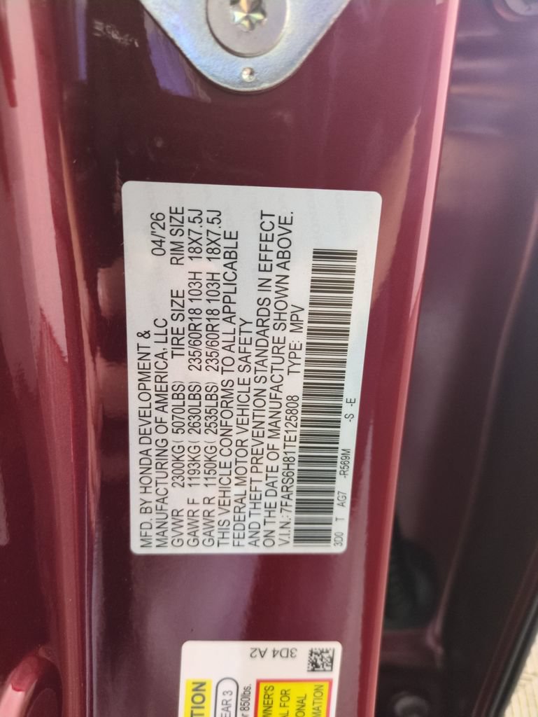 New 2026 Honda CR-V Sport-L image 29