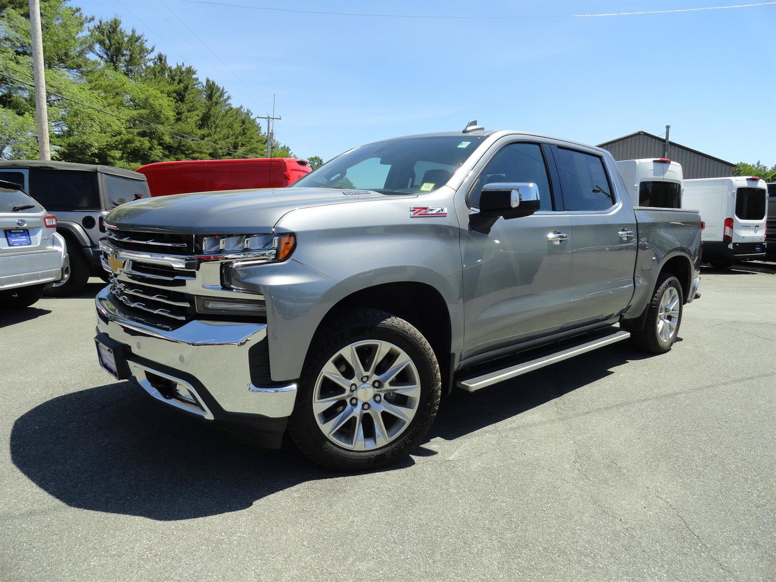 Used 2022 Chevrolet Silverado 1500 LTZ w/ LTZ Premium Package
