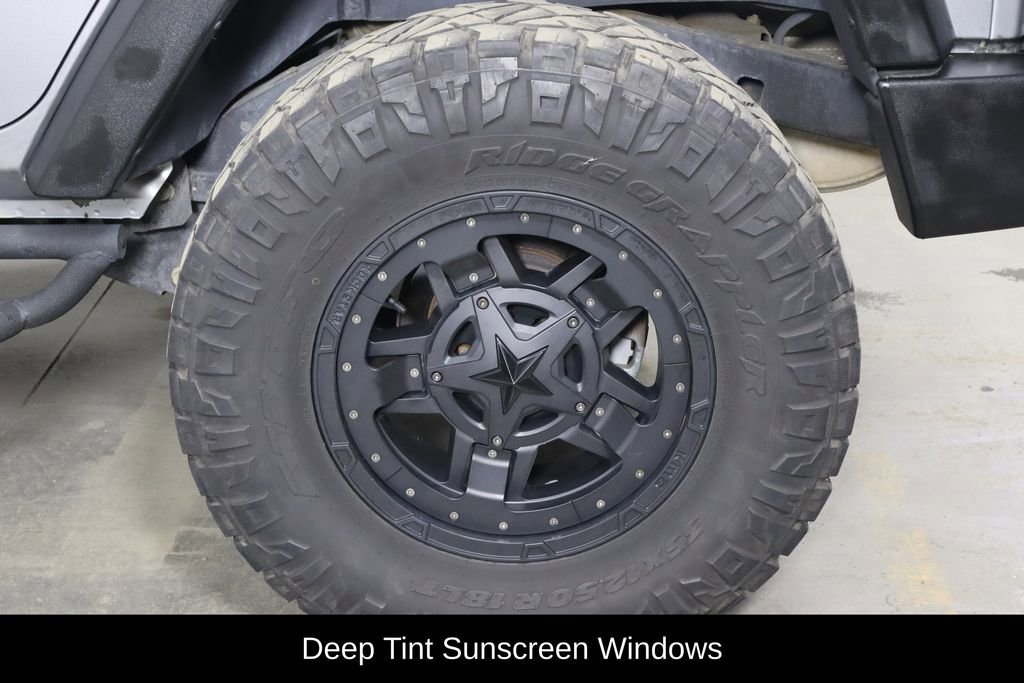 Used 2017 Jeep Wrangler Unlimited Sport w/ Quick Order Package 24S image 32