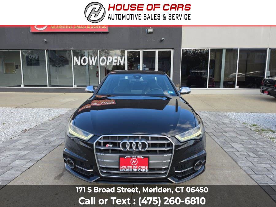 Used 2017 Audi S6 Premium Plus w/ S6 Sport Package AWD/4WD image 1