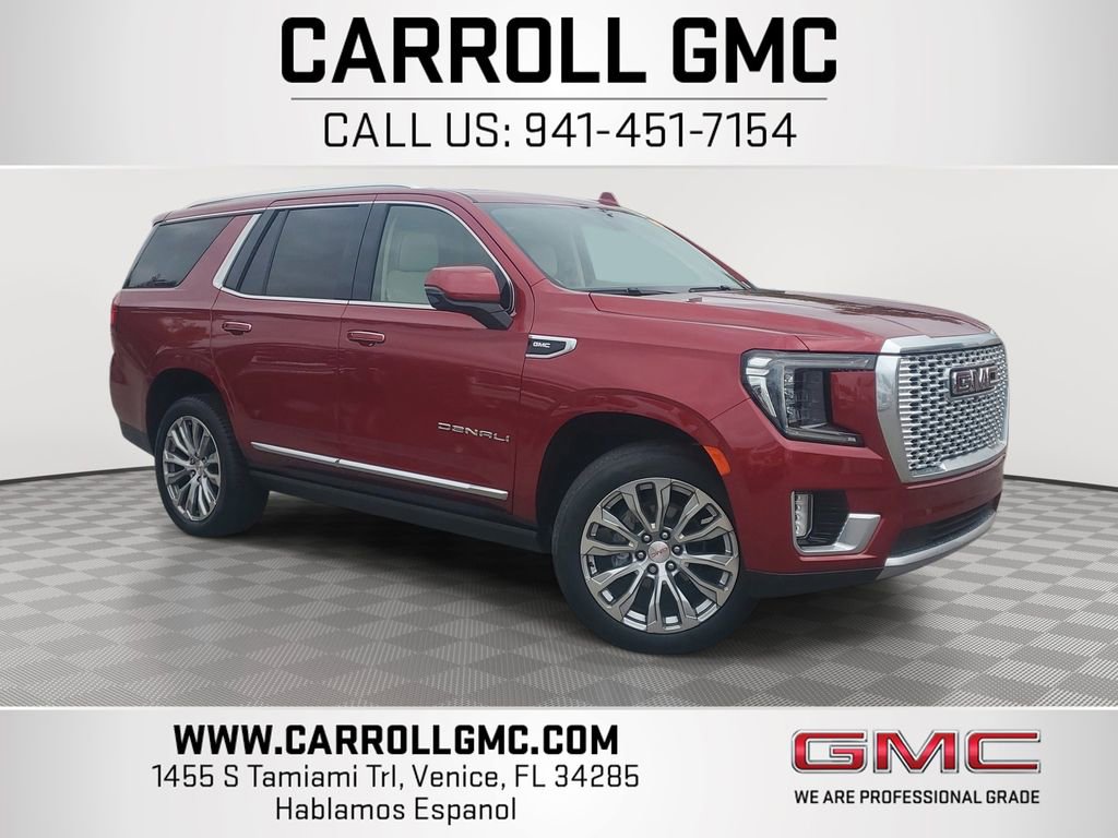 Used 2021 GMC Yukon Denali w/ Denali Premium Package RWD image 1
