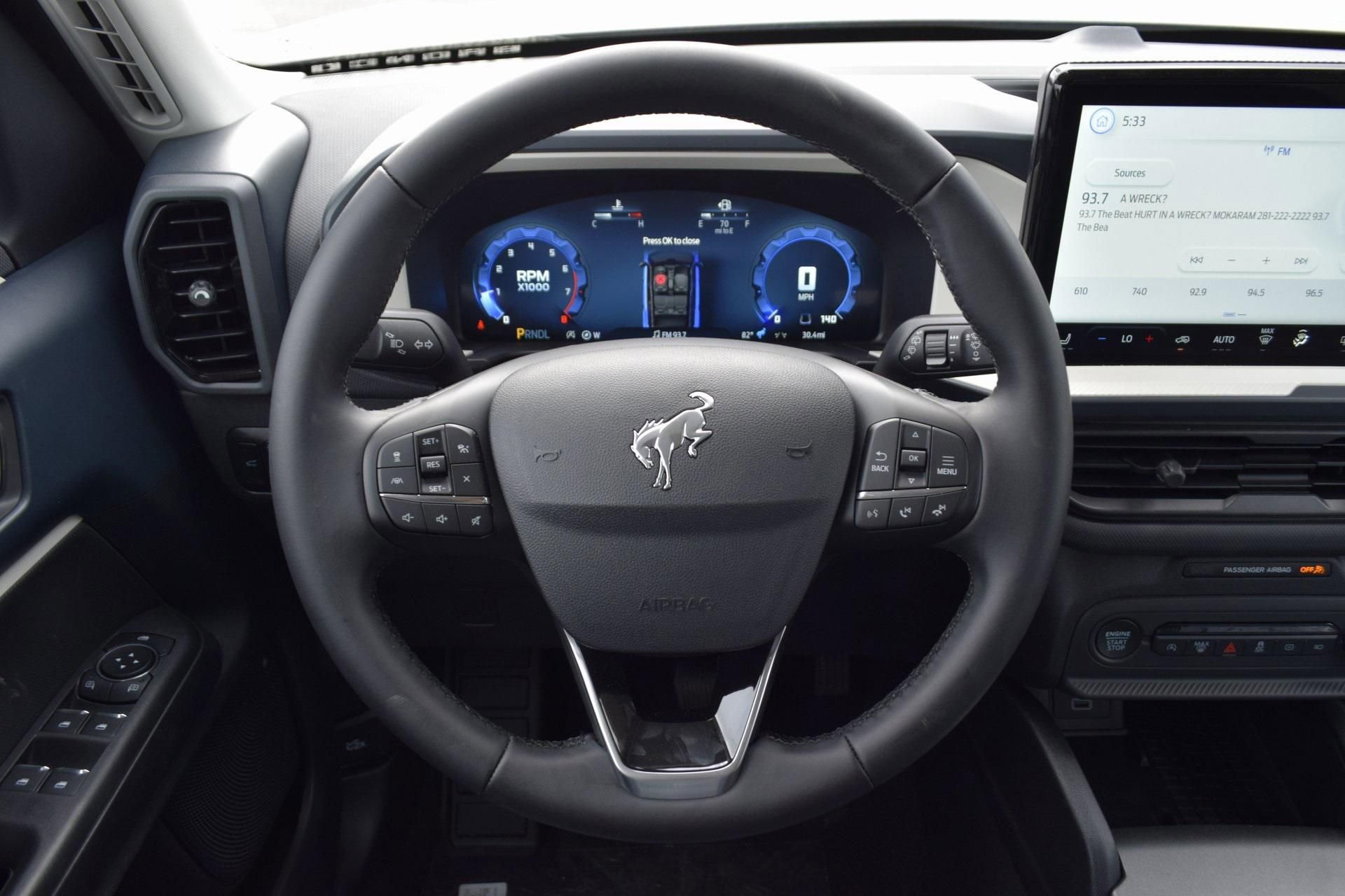 New 2025 Ford Bronco Sport Heritage w/ Convenience Package image 8