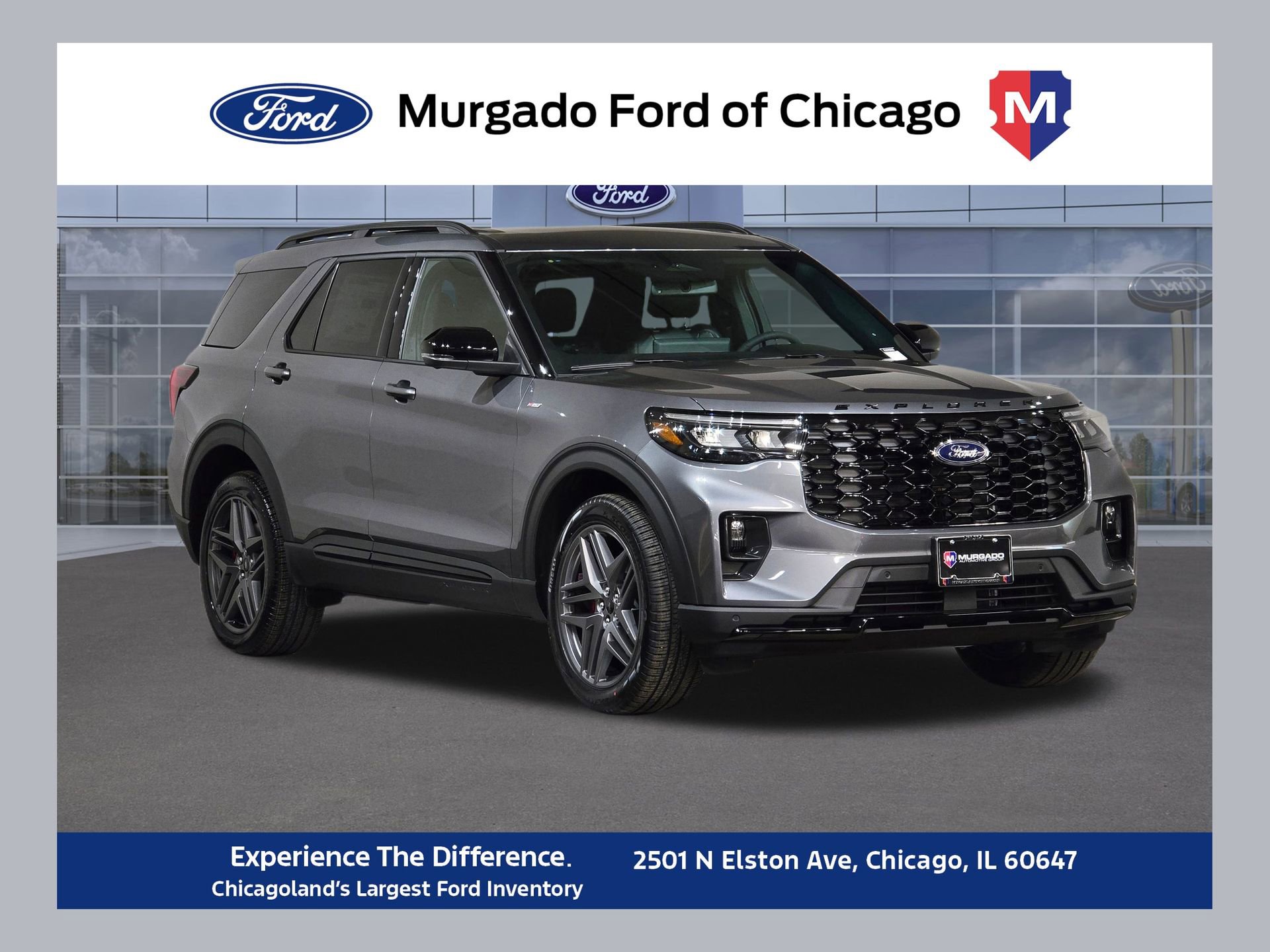New 2026 Ford Explorer ST-Line w/ ST-Line Street Pack image 1