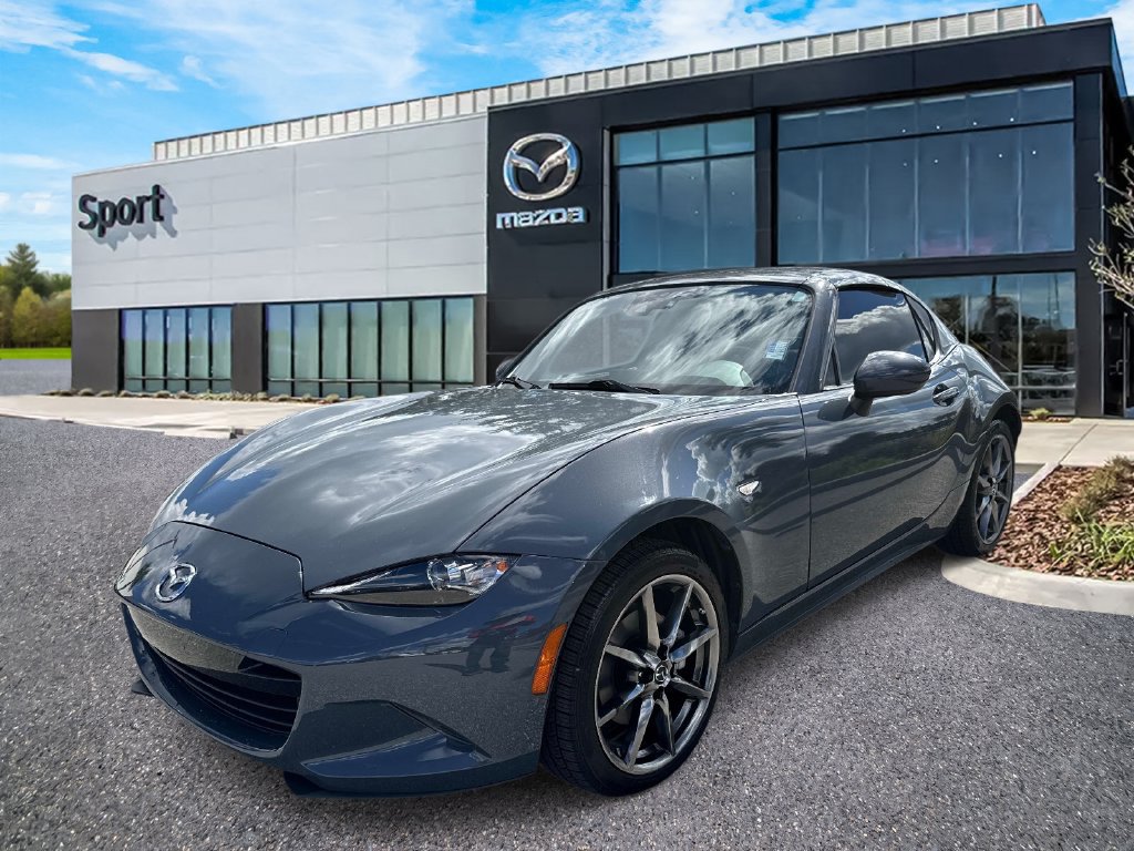 Used 2021 MAZDA MX-5 Miata RF Grand Touring RWD image 8