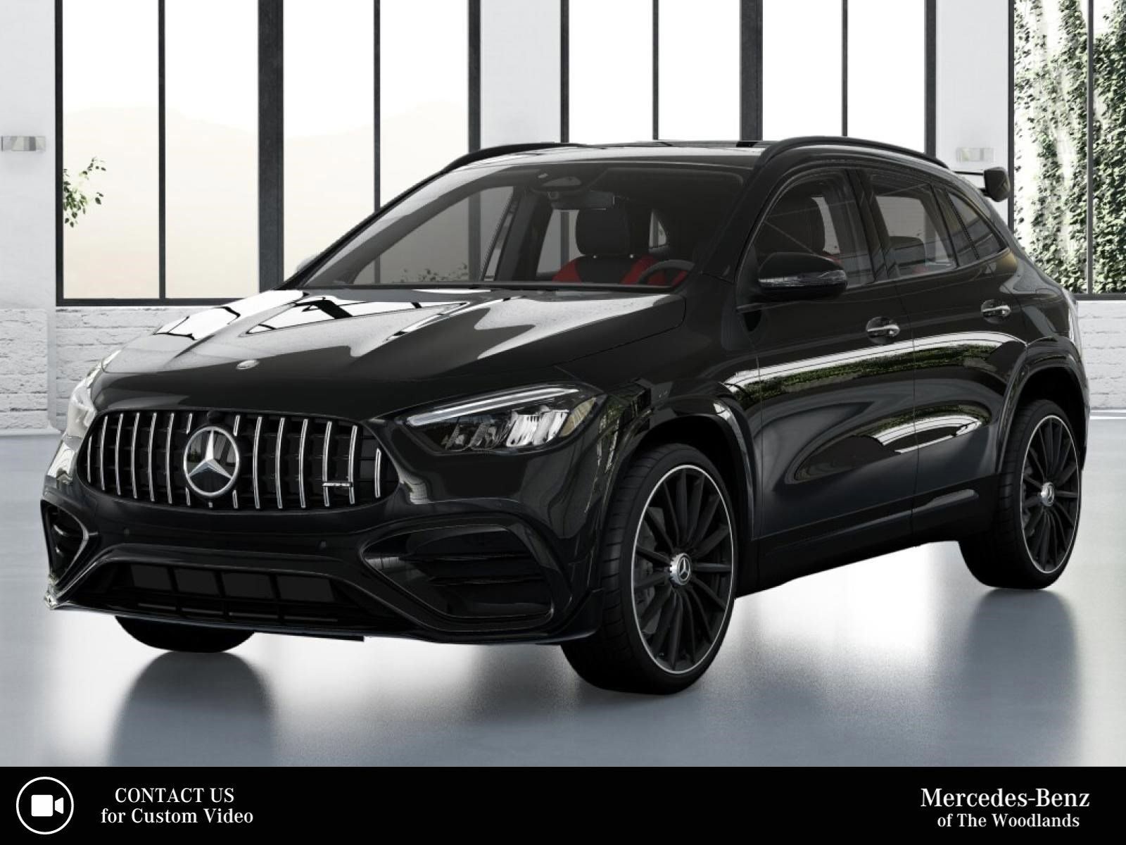 New 2026 Mercedes-Benz GLA 35 AMG 4MATIC
