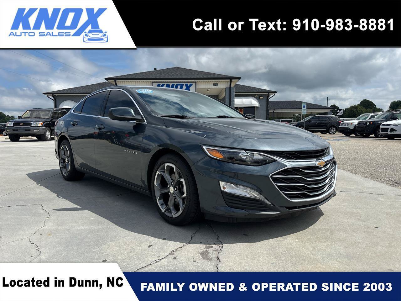 Used 2021 Chevrolet Malibu LT