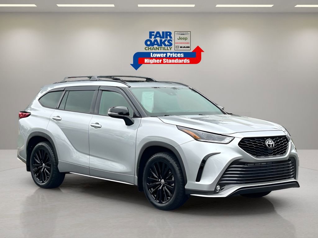 Used 2023 Toyota Highlander XSE
