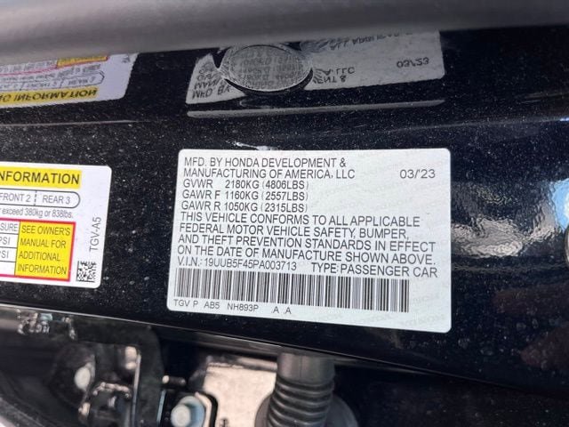 Used 2023 Acura TLX w/ Technology Package FWD image 15