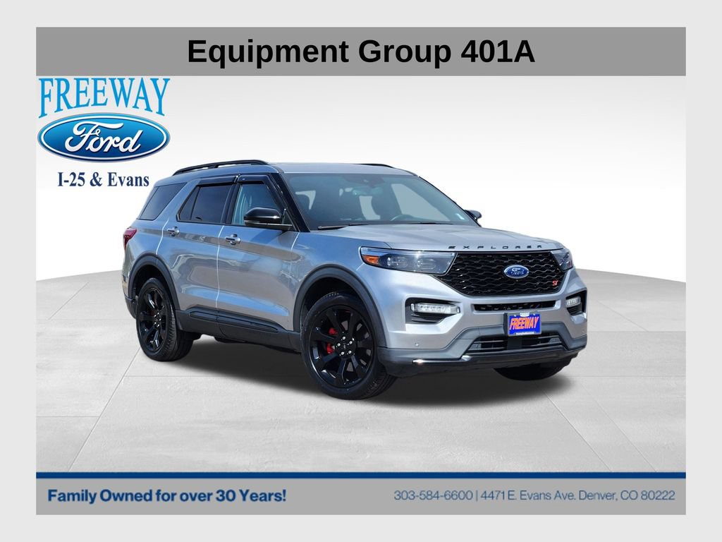 Used 2023 Ford Explorer ST w/ Equipment Group 401A AWD/4WD image 1