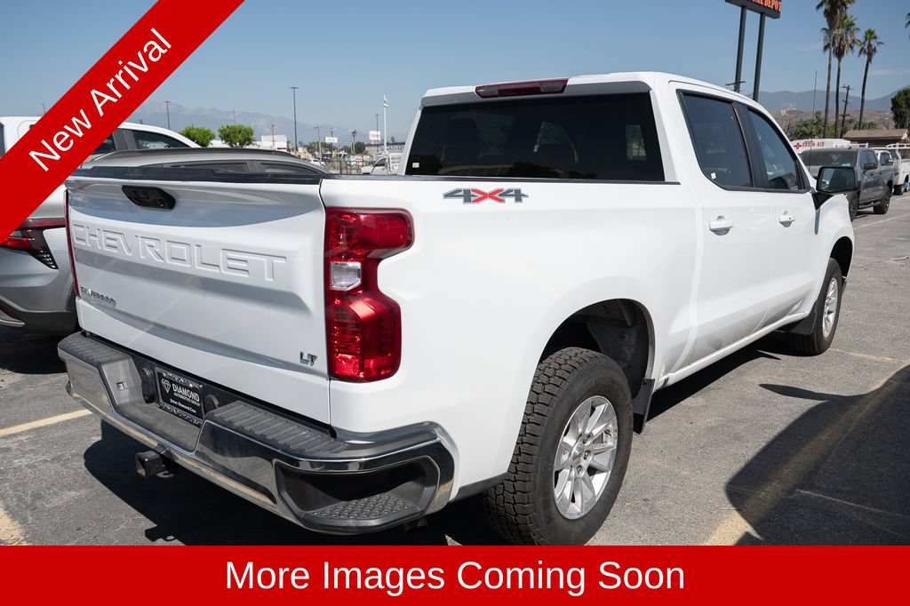 Used 2025 Chevrolet Silverado 1500 LT AWD/4WD image 3