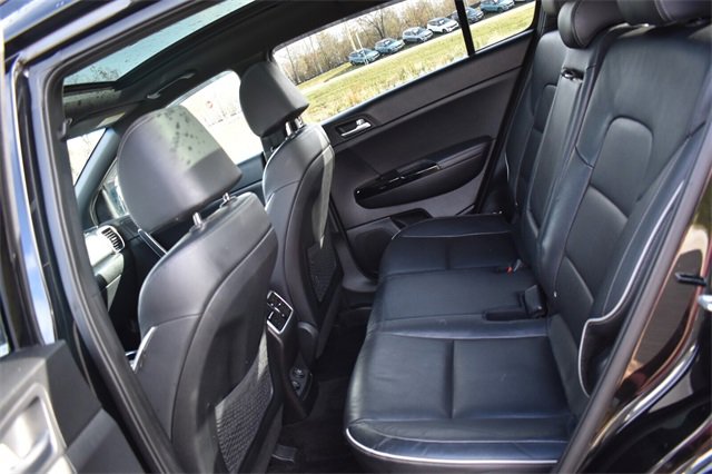 Certified 2022 Kia Sportage SX image 22