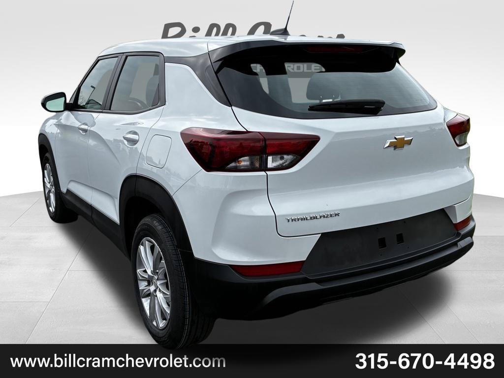 Used 2023 Chevrolet TrailBlazer LS FWD image 34