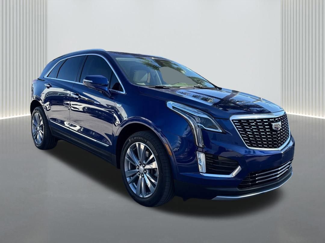 Certified 2024 Cadillac XT5 Premium Luxury image 3