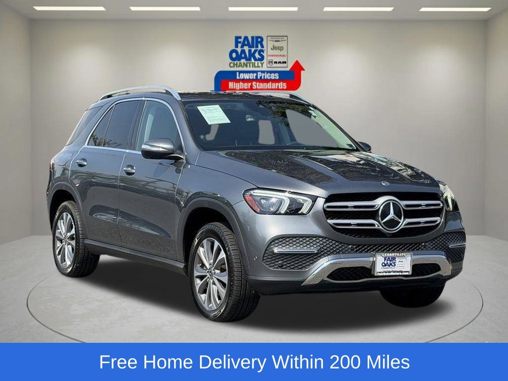 Used 2021 Mercedes-Benz GLE 350 4MATIC image 1
