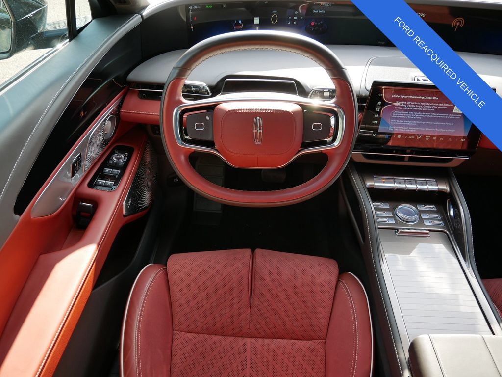 Used 2024 Lincoln Nautilus Black Label w/ Jet Appearance Package (87T) AWD/4WD image 12