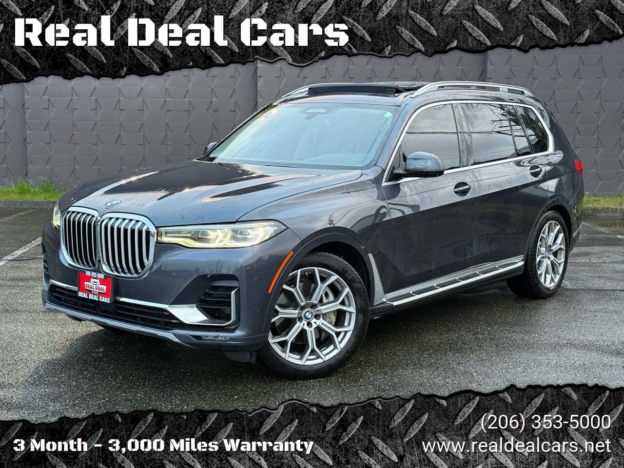 Used 2019 BMW X7 xDrive50i w/ Cold Weather Package
