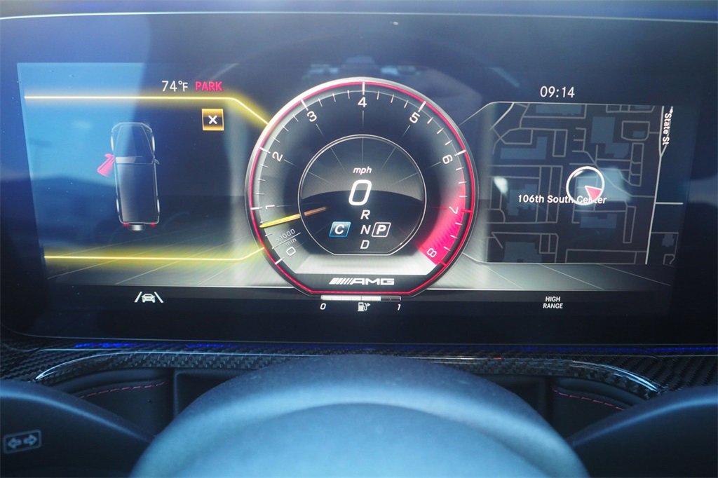 Used 2022 Mercedes-Benz G 63 AMG Squared image 12